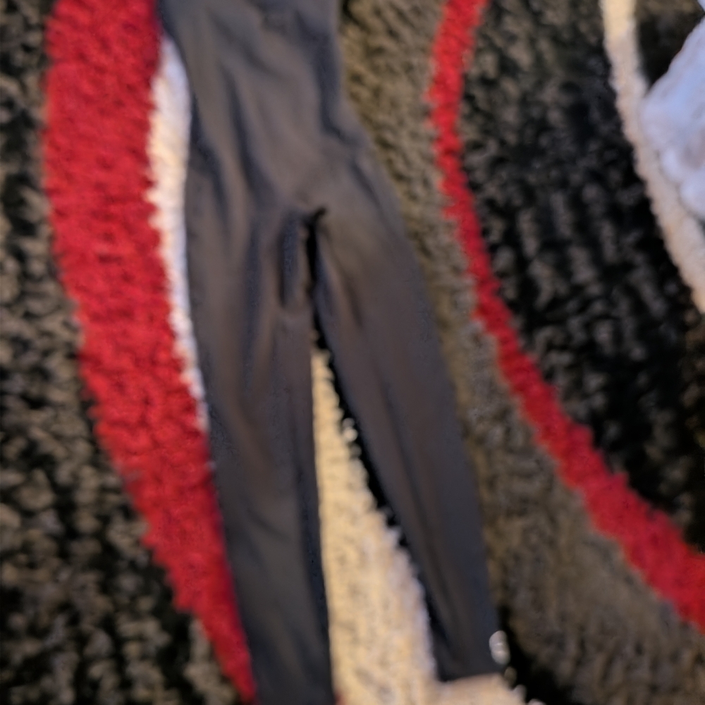 Bombshell Sportswear Kids Black Leggings